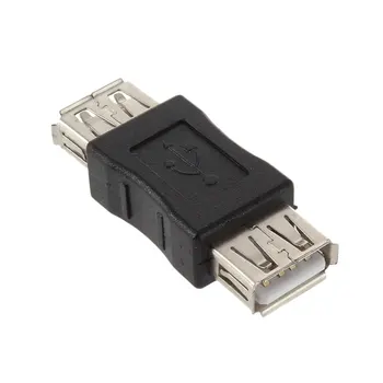 Az USB 2.0, A Típusú Nő, hogy Egy Női Csatlakozó Adapter Csatlakozó F/F Átalakító