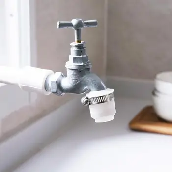 Univerzális Víz Csap Csap Adapter Zuhany Anti Splash Fejét Adapter Forgatható Bubbler Szerelvények, a Konyha, Fürdőszoba Kiegészítők