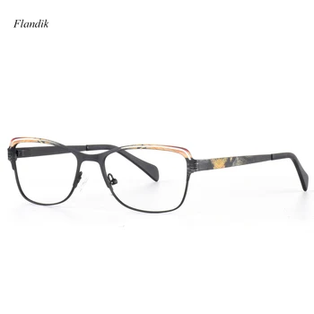 Fém Optikai Szemüveg Keret Nők Receptet Rövidlátás, Távollátás Szemüveg Kocka Szemüveg 2020 Hölgy Új Divat Szemüveg