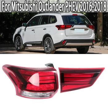 K-Autó Hátsó Farok Lámpa Fék Hátsó Lökhárító Fény Mitsubishi Outlander PHEV 2016 2017 2018