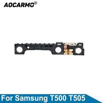 Aocarmo Zajcsökkentő Mikrofon Flex Kábel Samsung Galaxy Tab A7 10.4 T500 T505 Javítás Rész