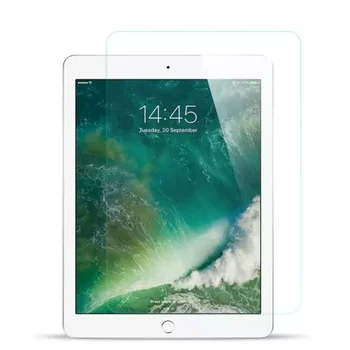 Az iPad mini Pro 12.9 Hüvelyk 2017-Es Edzett Üveg kijelző Védő fólia A1670 A1671 A1821 Tabletta Buborék Ingyenes Kaparós Bizonyíték Védőfólia