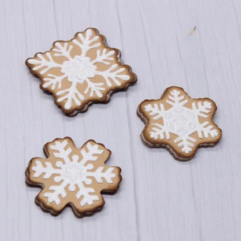 KSCRAFT Karácsonyi Hópehely Cookie fémforgácsolási Meghal Stencil DIY Scrapbooking Dekoratív Dombornyomás DIY Papír Kártyák