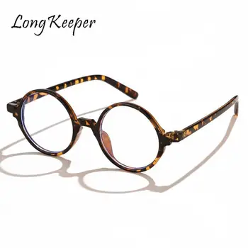 Retro Kis Kerek Keret Anti Kék Fény Szemüveg Férfiak Nők Vintage Számítógépes Szemüveg Optikai Szemüvegkeret Szemüveg Dekoráció