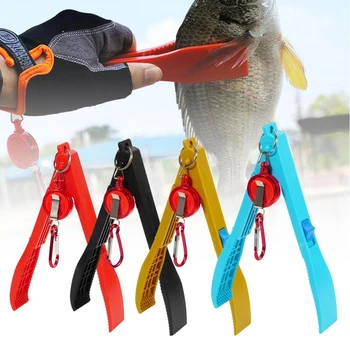 Hordozható Halászati Fogó Megfogó Halászati Eszközök csúszásmentes Hal Testét Klip Catcher a Zár Halászati Felszerelés, Kellékek Halászati Tartozék
