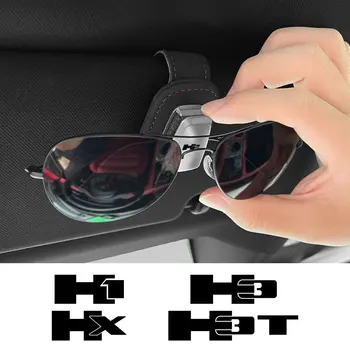 Autó Szemüveg Clip Jogosultja Szemüveg Tárolása A Hummer H1 H2 H3 H3T HX HEV EV Auto Tartozékok Belső Napellenző Napszemüveg Jogosultja
