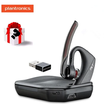 A Plantronics Voyager 5200UC Vízálló Divat Busines Fülhallgató Szerencsejáték-Bluetooth Headsetek A zajcsökkentés Samsung Xiaomi