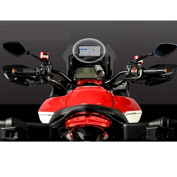 A Ducati Multistrada 1200 Motoros GPS Telefon tulajdonosa Állvány, Konzol, USB Töltő GPS-Moto 2013 2014 Multistrada 1200
