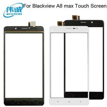 A Blackview A8 Max Érintőképernyő Objektív Érzékelő Érintőpanel Csere Alkatrészek Nem Lcd +Eszközök Blackview A8max Érzékelő