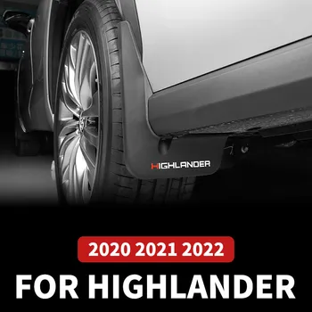 Sárvédő Külső Autó Tartozékok Toyota Highlander 2022 2021 2020 XU70 Refit Sárvédő Anti-homok Terelő Tömítés