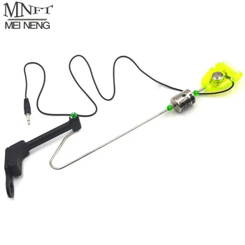 MNFT 3PCS*Lánc Mutató Csali Riasztó Megvilágított Ponty Halászati Swingers a 2,5 mm-es Csatlakozó