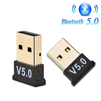 USB-Bluetooth-5.0 Adapter Adó Bluetooth Vevő Audio Bluetooth Dongle Vezeték nélküli USB-Adaptert a Számítógép PC Laptop c