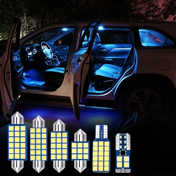 A Hyundai Elantra MD 2011 2012 2013 2014 2015 Hiba Ingyenes 4db 12V Autó LED Izzó Belső olvasólámpa Csomagtartóban Fény Tartozékok