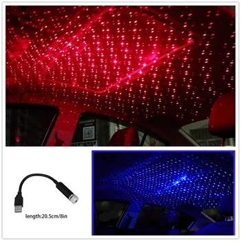 LED Autó Tető Star Night Lights Projektor BMW 7-es Sorozat G11 G12 740li 750li Kia Sedona Grand Karnevál