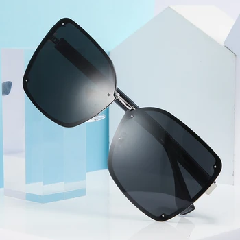 DENISA Márka Túlméretezett Polarizált Napszemüveg Nők 2020 Trendi Macska Szemét Napszemüveg Lányok Tér napszemüvegek Drving Szemüveg G50018