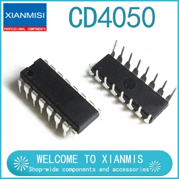 50pcs CD4050BE CD4050 DIP16