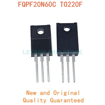 10DB FQPF20N60C TO-220 20N60C, HOGY-220F 20N60 TO220 FQPF20N60 TO220F MOSFET tranzisztor N-CH új, eredeti IC Lapkakészlet