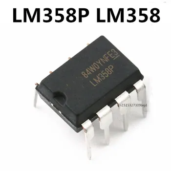 Eredeti 5db/ LM358P LM358 DIP-8 