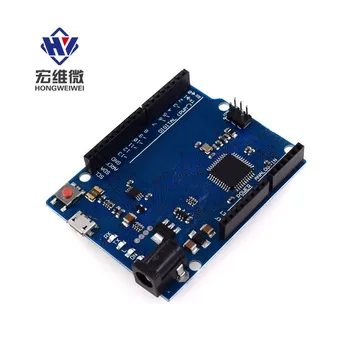 Mikrokontroller Atmega32u4 7 PWM Csatorna 5V/16MHz-Vezérlő Modul az Arduino Fejlesztési Tanács, USB-Kábel DIY Starter Kit