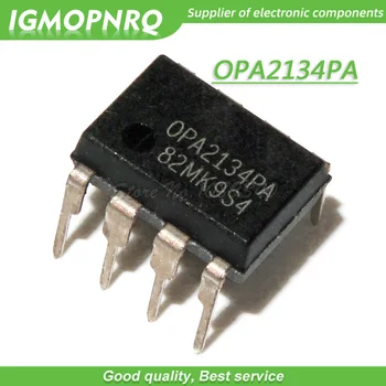 5db OPA2134P OPA2134PA OPA2134 DIP-8 Audio Erősítők SoundPlus(TM) Hi-Perf Aud Oper Amp új, eredeti