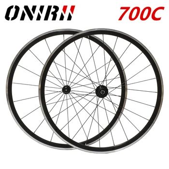 ONIRIIFactory Értékesítési 700c Ötvözet Közúti Kerékpár kerekek 30mm V-Fék Alumínium Kerékpár Kerékpár Felni Kerékpár bicikli kerék
