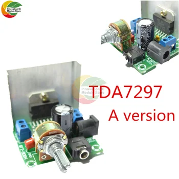 TDA7297 Erősítő Testület DC 9-15V Audio Erősítő Testület 15W*2 Sztereó Digitális Audio Erősítő Modul DC 9V-15V.