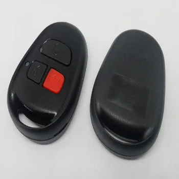 DAKATU Csere, 3 Gomb Távoli kulcs Shell Esetében Hyundai Coupé Tiburon Kulcsnélküli bejegyzés Fob burkolata
