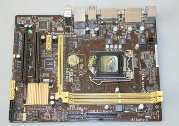 Asztali Alaplap Asus H81M2 H81 LGA 1150 4. Generációs i3 i5 i7 16 GB DDR3 USB3.0 Micro ATX alaplap