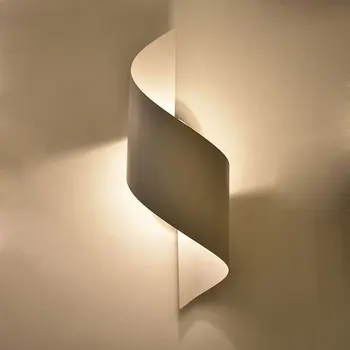 A Modern Led Fali Lámpa, Gyertyatartó Fali Lámpák Otthoni Világítás Hálószoba Lámpa Lámpatest Lépcső Tükör világítótestek Ipari Berendezés