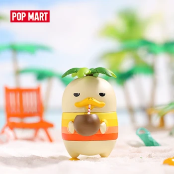 FELHASZNÁLÓ-X POP MART Duckoo trópusi szigeten Sorozat Vak Doboz Gyűjthető Akció Aranyos anime játék adatok Születésnapi Ajándék Csillagkép