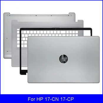 Új Laptop LCD hátlap HP 17-KN-17-CP Sorozat Előlapot 
 Palmrest Alsó Esetben A B C D Fedezze M50382-001 Ezüst