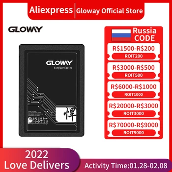 Gloway SATA3.0(6 GB/S) 120GB 240GB 480GB 960GB 2TB Disco Duro SSD Belső Merevlemez-meghajtót A SZÁMÍTÓGÉP