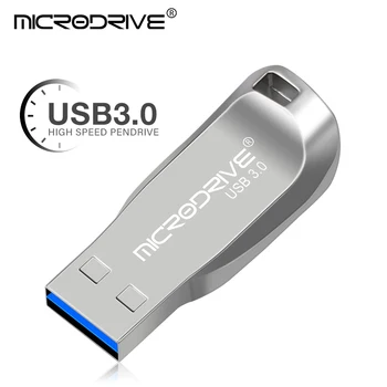 Új érkezés Usb 3.0 kulcs Chian USB pendrive Fém Pendrive 64 GB 32 GB 16 gb-os Pendrive Vízálló USB Flash Memory Stick