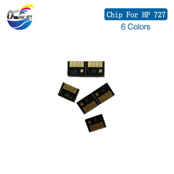 A HP 727 Patron Chip 130ML Rendelkezésre HP727 egyszer használatos Chip HP T920 T1500 T2500 T930 T1530 T2530 DesignJet Nyomtatóra
