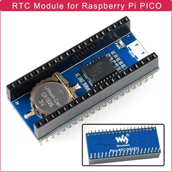 Precíziós RTC Modul a Raspberry Pi Pico DS3231 Clock Chip Terjeszkedés Testület (Akkumulátor nélkül)