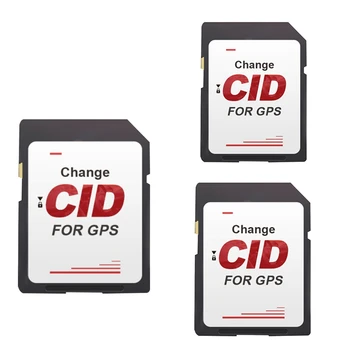 OEM/ODM Memória Kártya-SD Kártya Támogatás Navigációs Kód Írás, Magas Fordulatszám-Változás CID GPS Navigációs Térkép Csak Egyszer