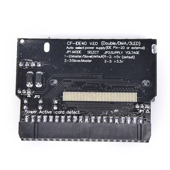 IDE Bootolható Adapterrel CF-IDE Adapterrel Compact Flash CF 3.5 Nő Átalakító Kártya 40 Pin
