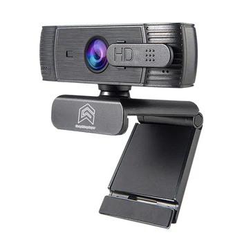Webkamera 1080P Auto fókusz , HDWeb Kamera 1920 x 1080p, Beépített Mikrofon HD USB Csatlakozó