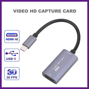 HDMI-C Típusú Rögzítés 1080P USB-C Játék Felvétel Élő Videó HD Z29A digitalizáló Kártya