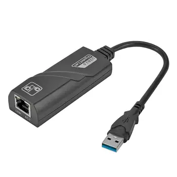 Mini USB 3.0 Gigabit Ethernet Adapter USB-RJ45 Lan Hálózati Kártya-PC