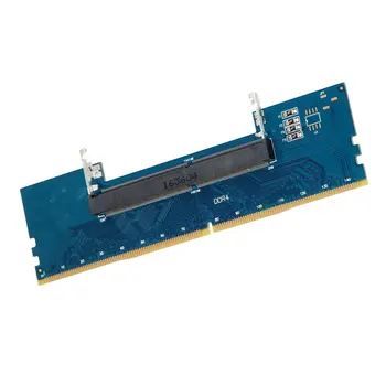 Tartós DDR4 Laptop, Desktop RAM Adapter PC SODIMM Memória DIMM RAM Adapter Bővítő Kártya, Átutalás Kártyák Számítógép Alkatrészek