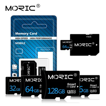 Nagy Sebességű Memória Kártya Micro SD Kártya 256 128 GB 64 gb-os Microsd Kártya, Class 10 TF SD Kártya 32 gb-os 16G 8G Mini Flash kártyák Ingyenes Adapter