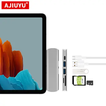 AJIUYU USB-C HUB Samsung Galaxy Tab S7 11