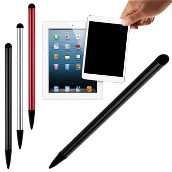 2db Alma Ceruza Műanyag Toll Magas Érzékenység Touch Pen A Tablet Képernyőjén kopásállóság Eszköz Smart Okostelefon Android