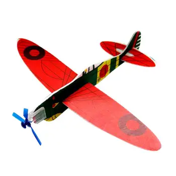 DIY Kéz Dobott Kis Vitorlázó Játékok Hab Repülőgép Közgyűlés Modell Szabadtéri Sport, Gyerek Játékok, Játék, Születésnapi Ajándékok