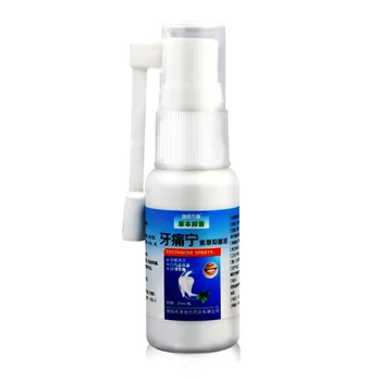 20ml Fogfájás Kezelésére Spray Csökkenti a Fogágy Levegőt Illatosítók, Fogszuvasodás Fájdalmak, Fogfájás Gyógyszer maquiagem
