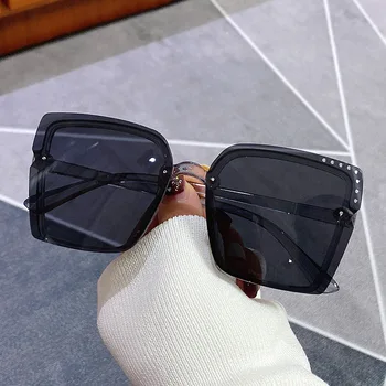 2021 Új Napszemüveg Retro Női Túlméretezett Napszemüveg Divat Árnyékban Alkalmi Szemüveg Vezetés Szemüveg UV400
