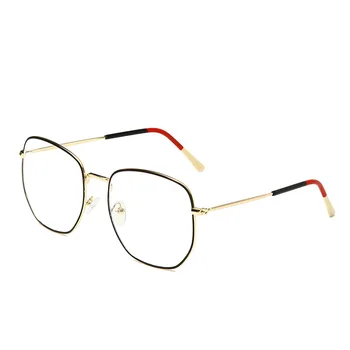 2020-as Új Divat Vintage Szemüveg Sokszög Keret Anteojos Szemüveg Számítógép Anti Kékfény Oculos Női Gafas Női Szemüveg