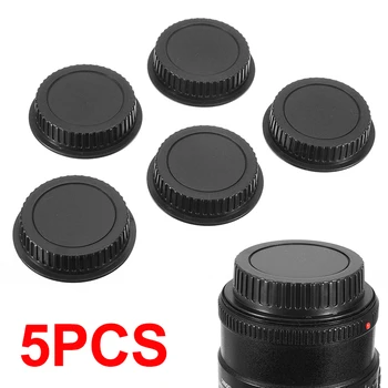 5db Nagy hatású Műanyag, Hátsó objektívvédő Tartós Védelem a Kamera Lencséje a Hátsó borító Canon Fényképezőgép EF-ES-S EOS Sorozat