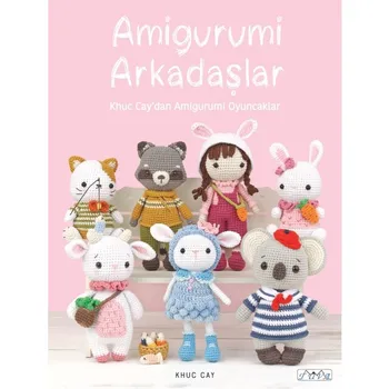 Amigurumi Barátok Khuc Cay török könyvek hobbi tevékenység fejlesztési képességeit fejlesztő